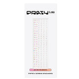 Party Lab Fancy Stars Stickers Gemas Decorativas