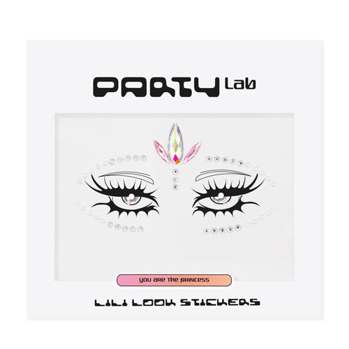 Party Lab Lili Look Stickers Gemas Para Ojos