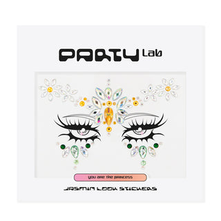 Party Lab Jasmin Look Stickers Gemas Para Ojos