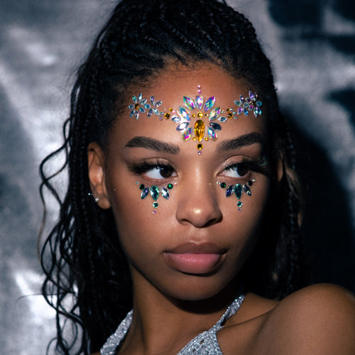 Party Lab Jasmin Look Stickers Gemas Para Ojos