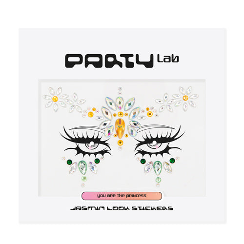 Party Lab Jasmin Look Stickers Gemas Para Ojos
