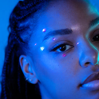 Party Lab Shine In The Dark Stones Gemas Decorativas