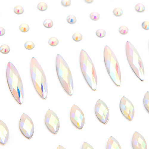 Party Lab Glow In The Dark Stones Gemas Decorativas