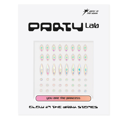 Party Lab Glow In The Dark Stones Gemas Decorativas
