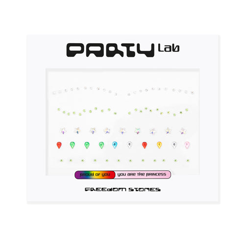 Party Lab Proud Of You Freedom Stones Gemas Decorativas