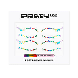 Party Lab Proud Of You Pretty Eyes Stones Gemas Decorativas