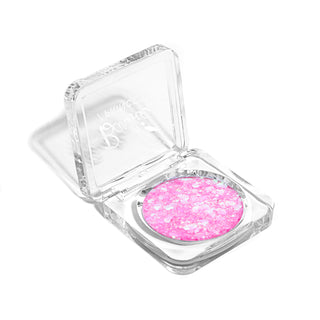 Barbie™ / Princess Glitter Holo Pink Hearts