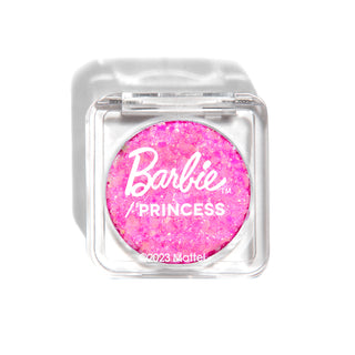 Barbie™ / Princess Glitter Holo Pink Hearts