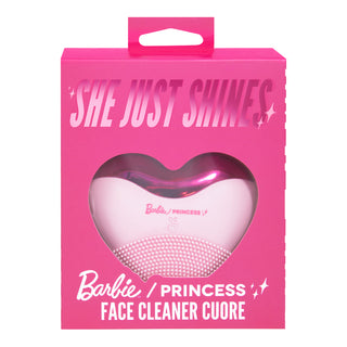 Barbie™ / Princess Dispositivo Barbie Face Cleaner Cuore