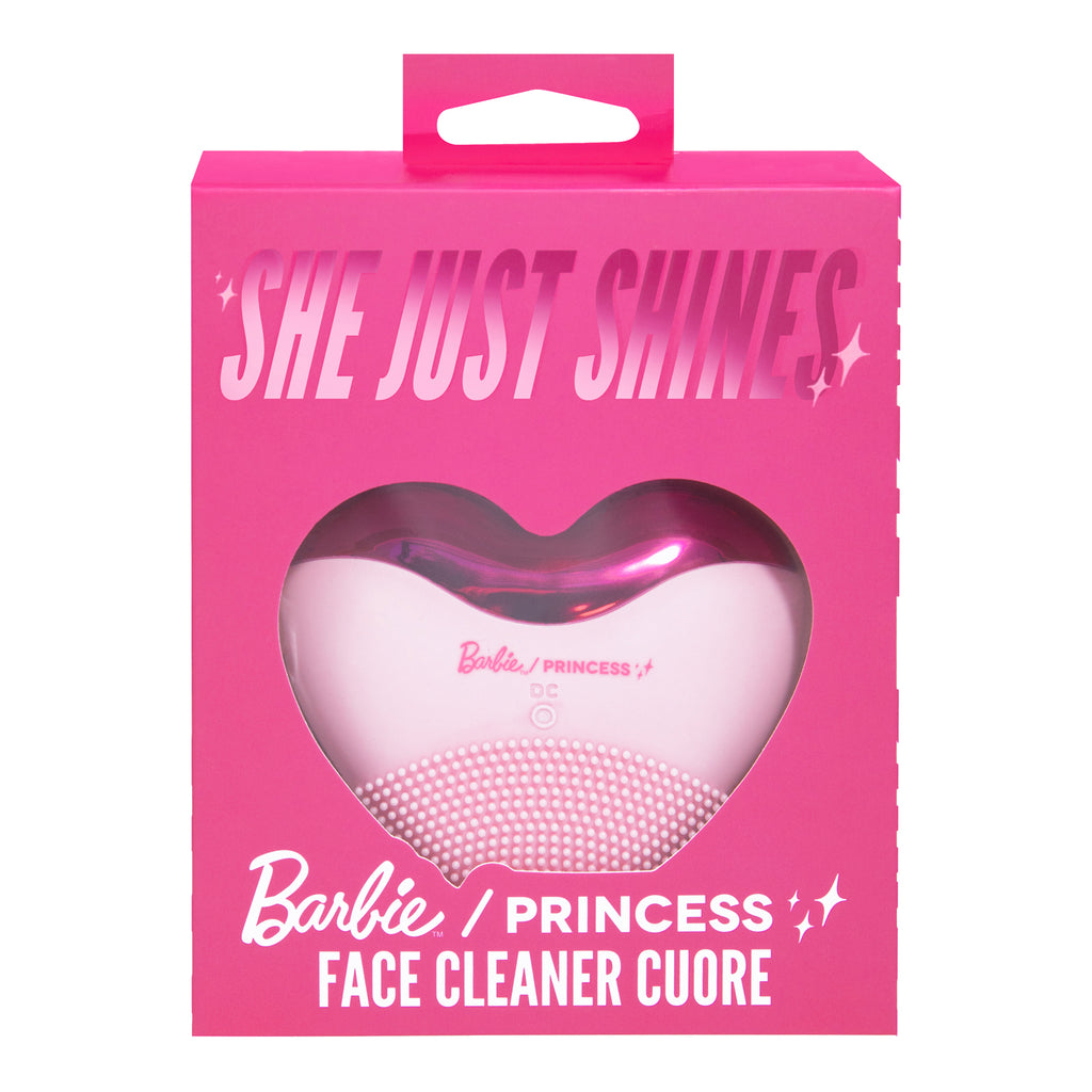Barbie / Princess Dispositivo Barbie Face Cleaner Cuore