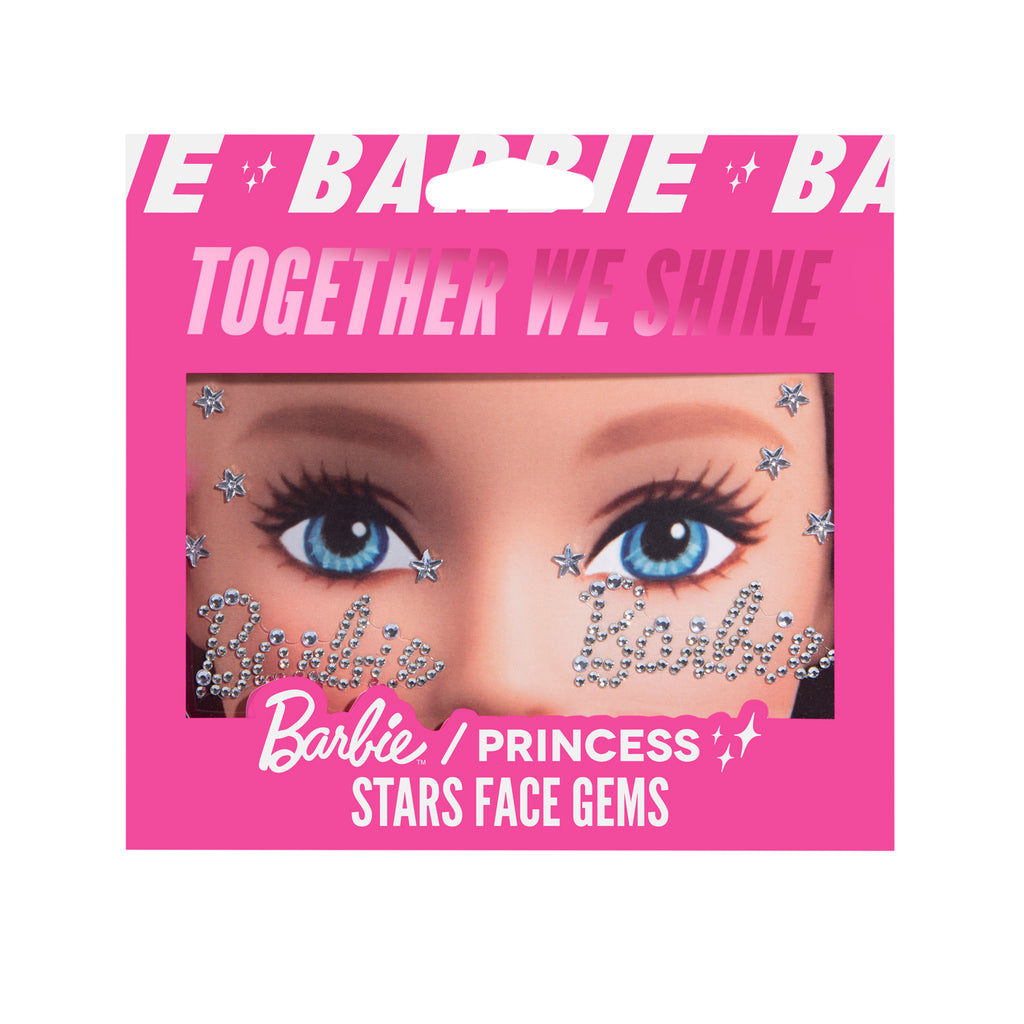 Barbie / Princess Stars Face Gems