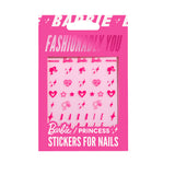 Barbie / Princess Stickers For Nails