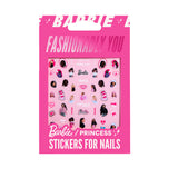 Barbie / Princess Mixed Stickers For Nails