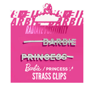 Barbie™ / Princess Strass Clips