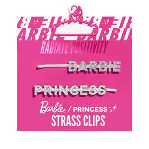 Barbie / Princess Strass Clips