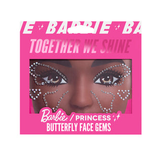 Barbie™ / Princess Butterfly Face Gems