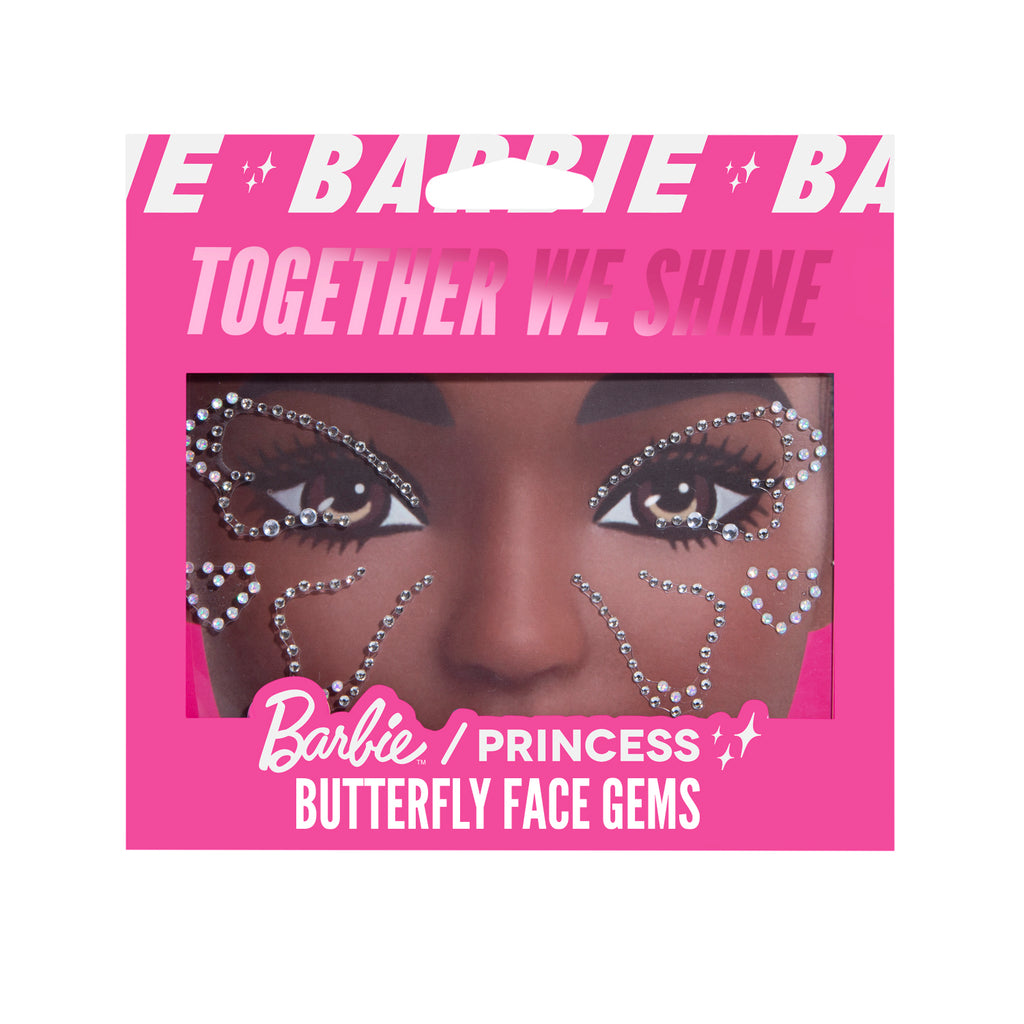 Barbie / Princess Butterfly Face Gems
