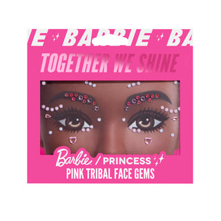 Barbie™ / Princess Pink Tribal Face Gems