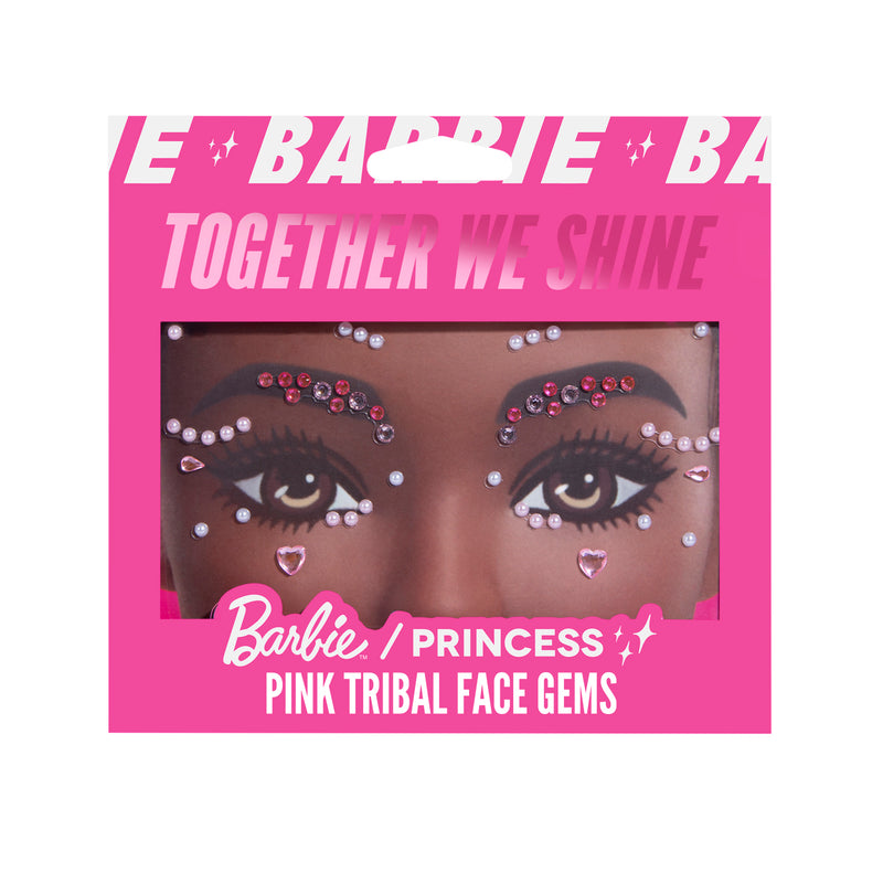 Barbie™ / Princess Pink Tribal Face Gems