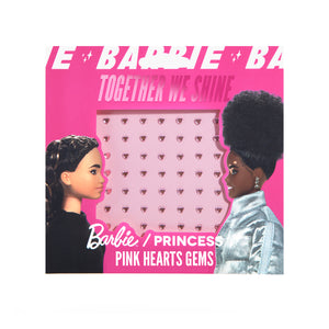 Barbie / Princess Pink Hearts Gems