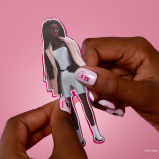 Barbie™ / Princess Lunch Day Nail Fail