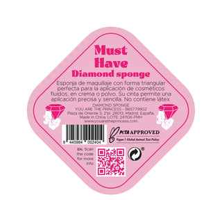 MUST HAVE DIAMOND SPONGE
