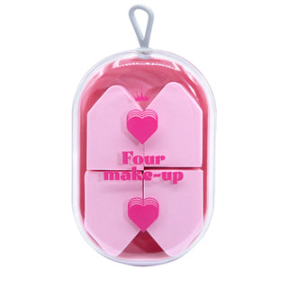 MUST HAVE FOUR MAKE UP SET DE 4 ESPONJAS DE MAQUILLAJE