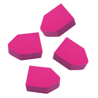 MUST HAVE FOUR MAKE UP SET DE 4 ESPONJAS DE MAQUILLAJE