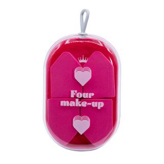 MUST HAVE FOUR MAKE UP SET DE 4 ESPONJAS DE MAQUILLAJE