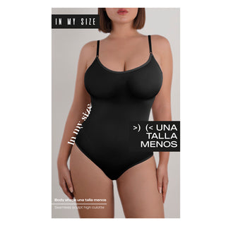 IN MY SIZE BODY SHAPE UNA TALLA MENOS NEGRO