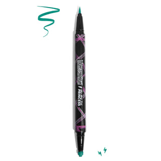 MONSTER HIGH™ / YOU ARE THE PRINCESS VOLTAGEOUS EYELINER STAMPING