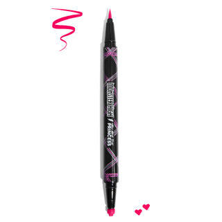 MONSTER HIGH™ / YOU ARE THE PRINCESS PINKY-CLAW PROMISE EYELINER STAMPING