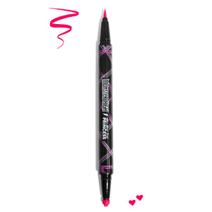 MONSTER HIGH / YOU ARE THE PRINCESS PINKY-CLAW PROMISE EYELINER STAMPING