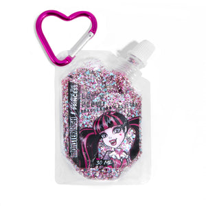 MONSTER HIGH / YOU ARE THE PRINCESS LET'S GLOW!  DRACULAURA GLITTER