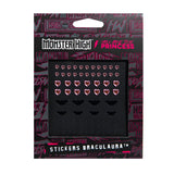 MONSTER HIGH / YOU ARE THE PRINCESS GEMS STICKERS DRACULAURA