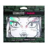 MONSTER HIGH / YOU ARE THE PRINCESS FACE STICKERS FRANKIE STEIN