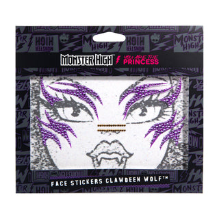 MONSTER HIGH™ / YOU ARE THE PRINCESS FACE STICKERS CLAWDEEN WOLF™