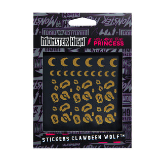 MONSTER HIGH™ / YOU ARE THE PRINCESS GEMS STICKER CLAWDEEN WOLF