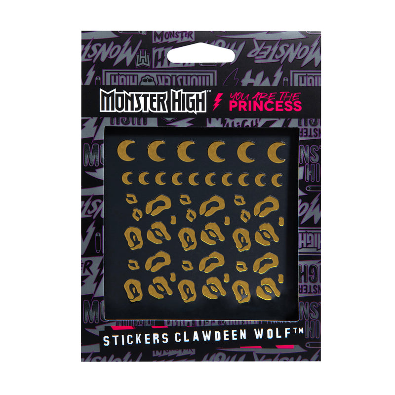 MONSTER HIGH™ / YOU ARE THE PRINCESS GEMS STICKER CLAWDEEN WOLF