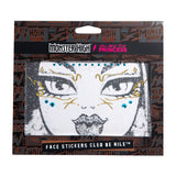 MONSTER HIGH / YOU ARE THE PRINCESS FACE STICKERS CLEO DE NILE