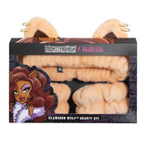 MONSTER HIGH / YOU ARE THE PRINCESS CLAWDEEN WOLF BEAUTY KIT