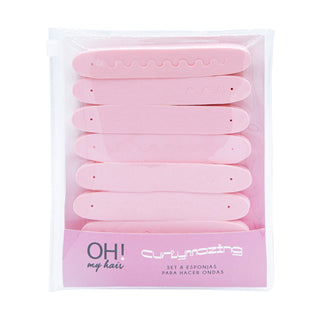 Oh My Hair Set 8 Esponjas Para Hacer Ondas