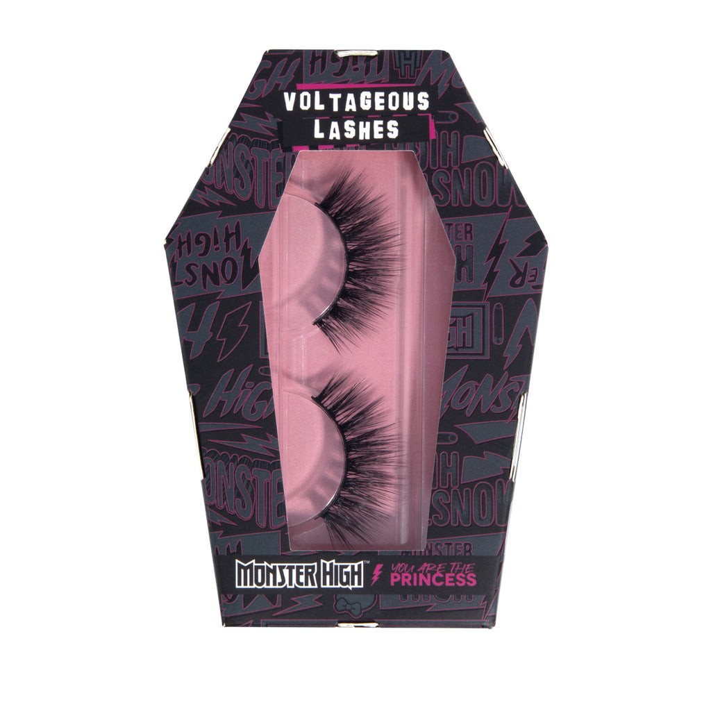 MONSTER HIGH / YOU ARE THE PRINCESS  VOLTAGEOUS LASH