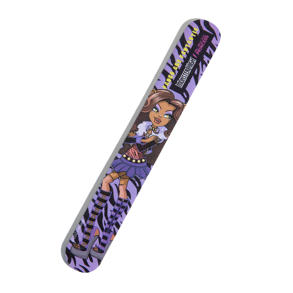MONSTER HIGH / YOU ARE THE PRINCESS CLAWDEEN NAIL FILE