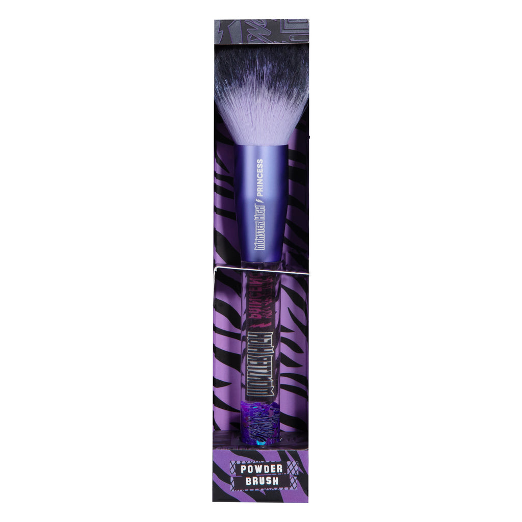 MONSTER HIGH / YOU ARE THE PRINCESS GET READY GHOULS POWDER BRUSH