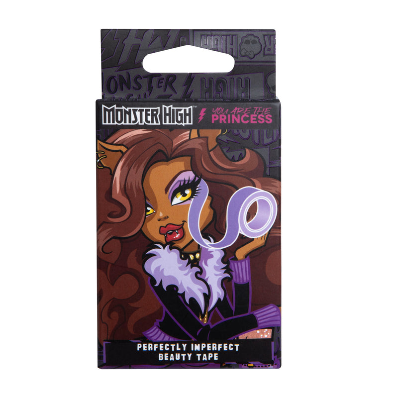MONSTER HIGH™ / YOU ARE THE PRINCESS PERFECTLY IMPERFECT BEAUTY TAPE - MORADO