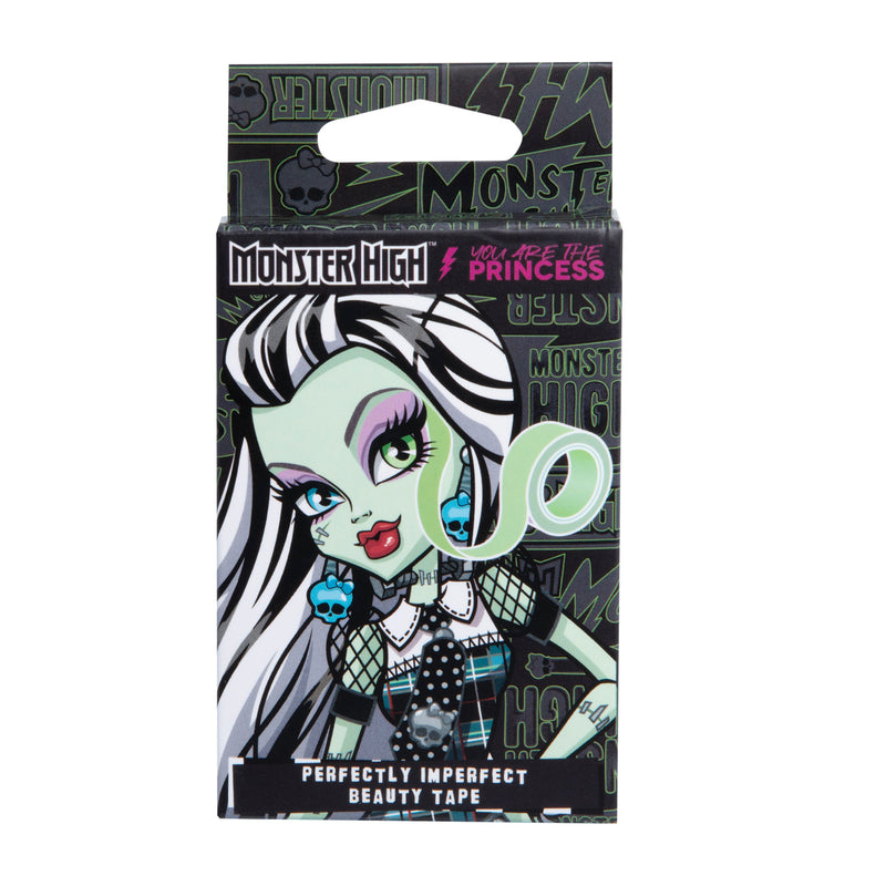 MONSTER HIGH™ / YOU ARE THE PRINCESS PERFECTLY IMPERFECT BEAUTY TAPE - VERDE