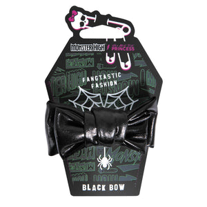 MONSTER HIGH / YOU ARE THE PRINCESS BLACK BOW