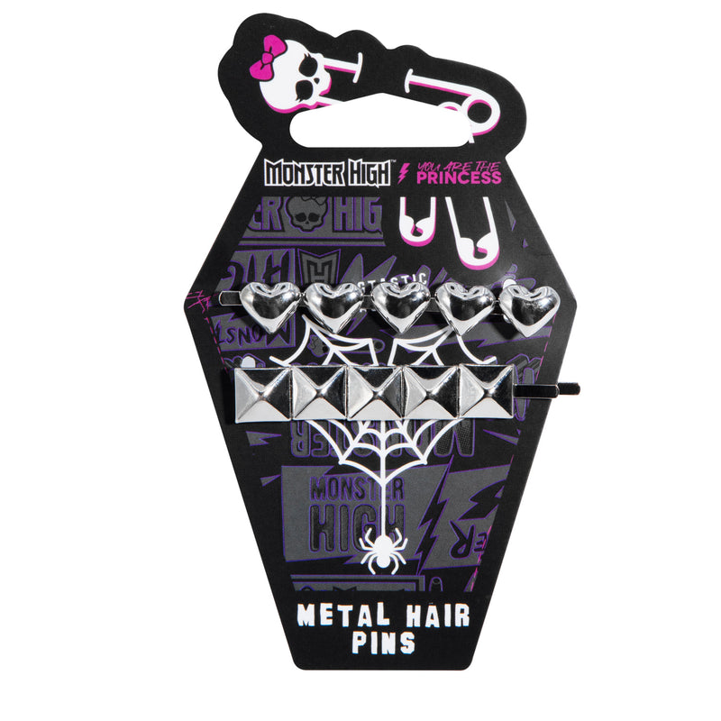 MONSTER HIGH™ / YOU ARE THE PRINCESS METAL HAIR PINS