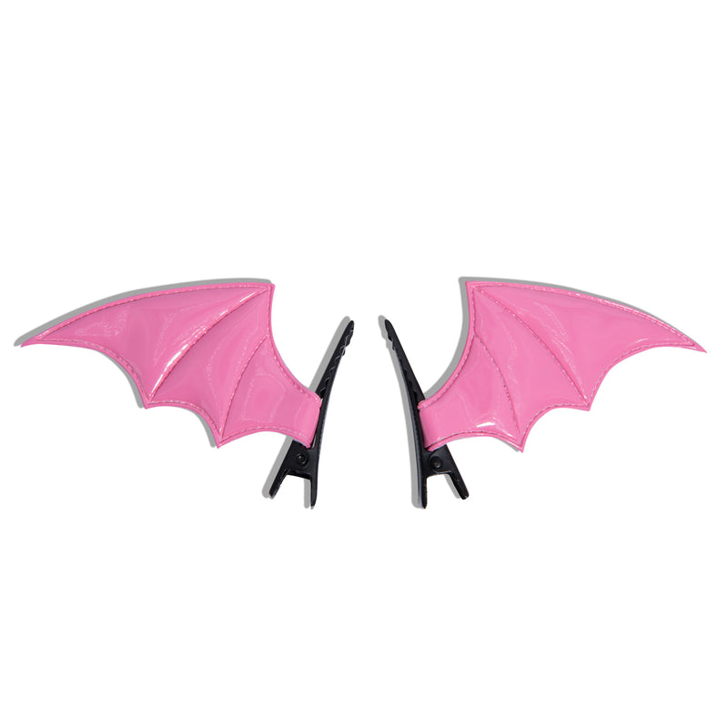 MONSTER HIGH™ / YOU ARE THE PRINCESS BAT WINGS HAIR PINS